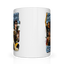 Misaligned B 90's Montage Mug