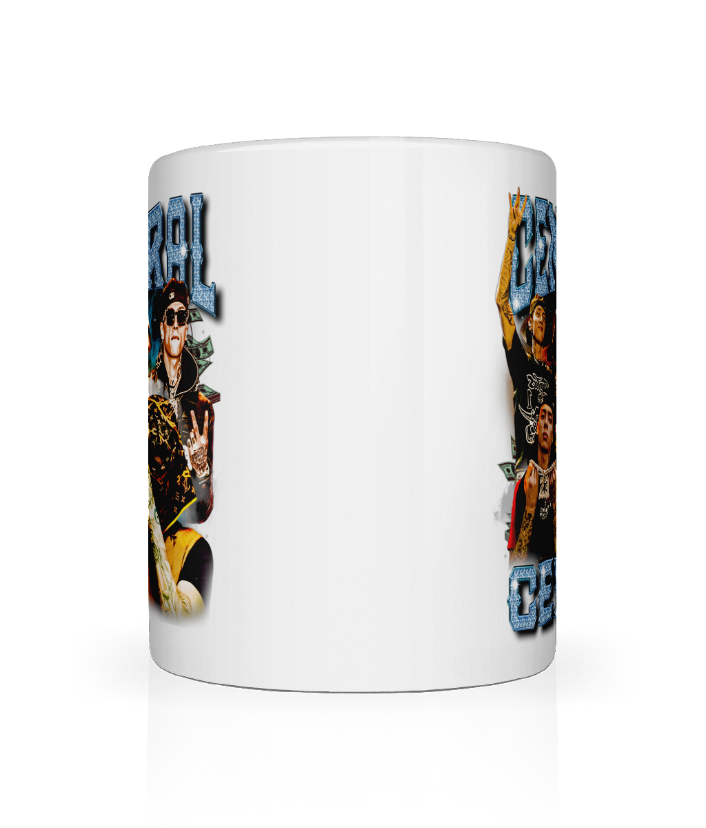 Misaligned B 90's Montage Mug