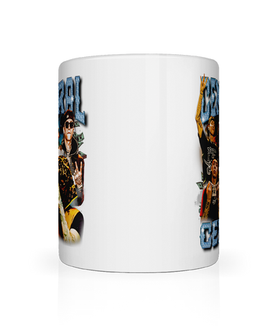 Misaligned B 90's Montage Mug