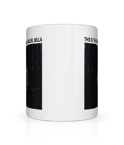 Skin of A Killer Graphic Mug