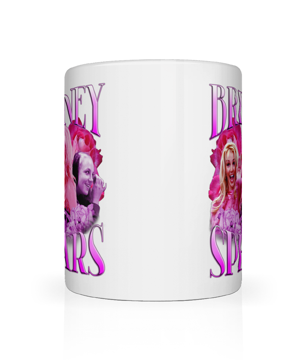 Princess of Pop 90's Montage Mug