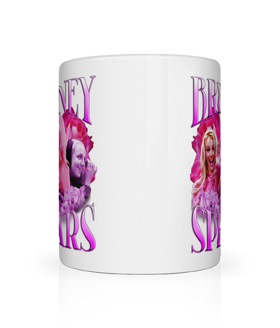 Princess of Pop 90's Montage Mug