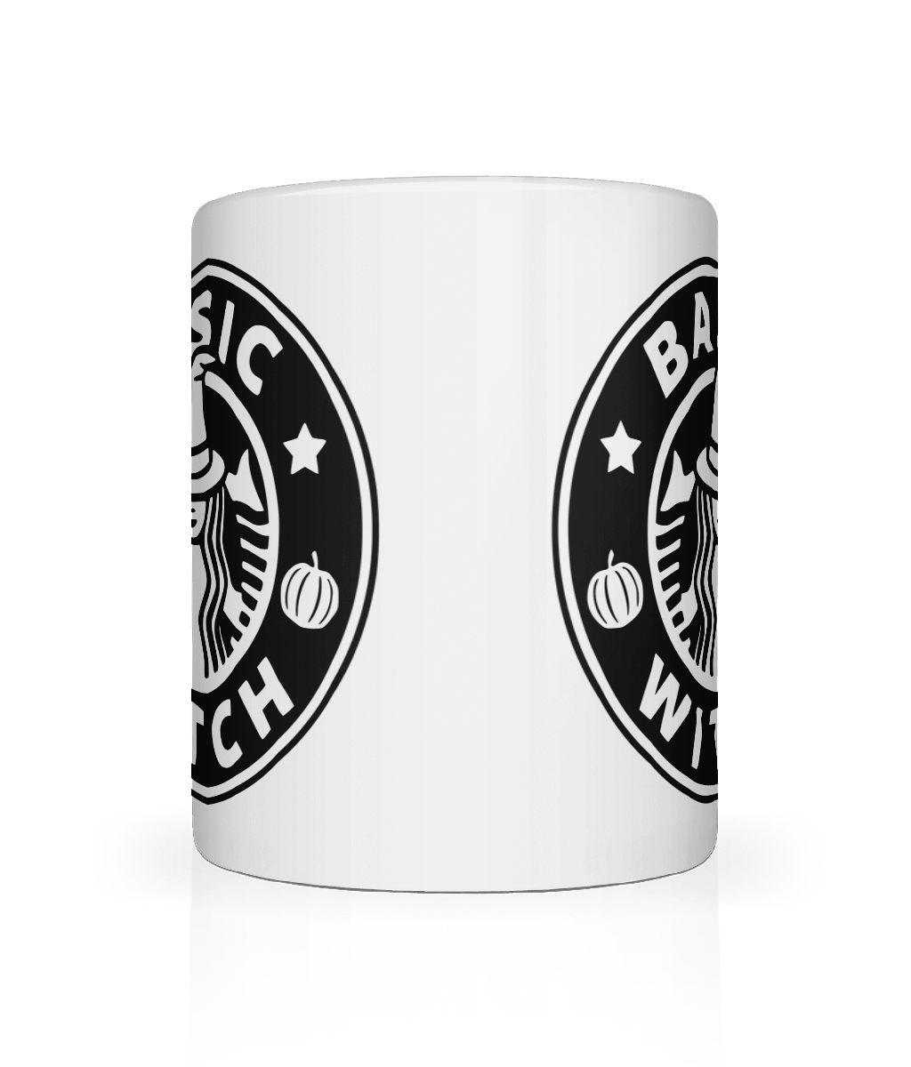 Basic Witch Graphic Mug