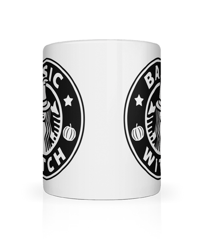 Basic Witch Graphic Mug