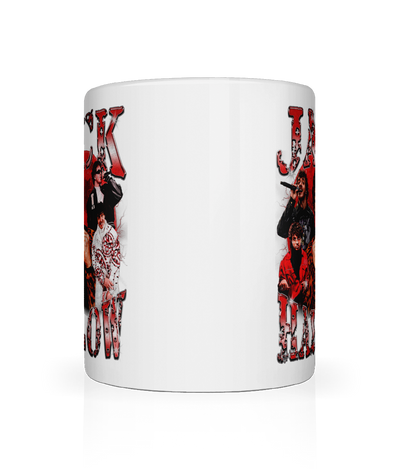 American Rapper 90's Montage Mug