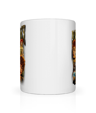 Plain Water 90's Montage Mug