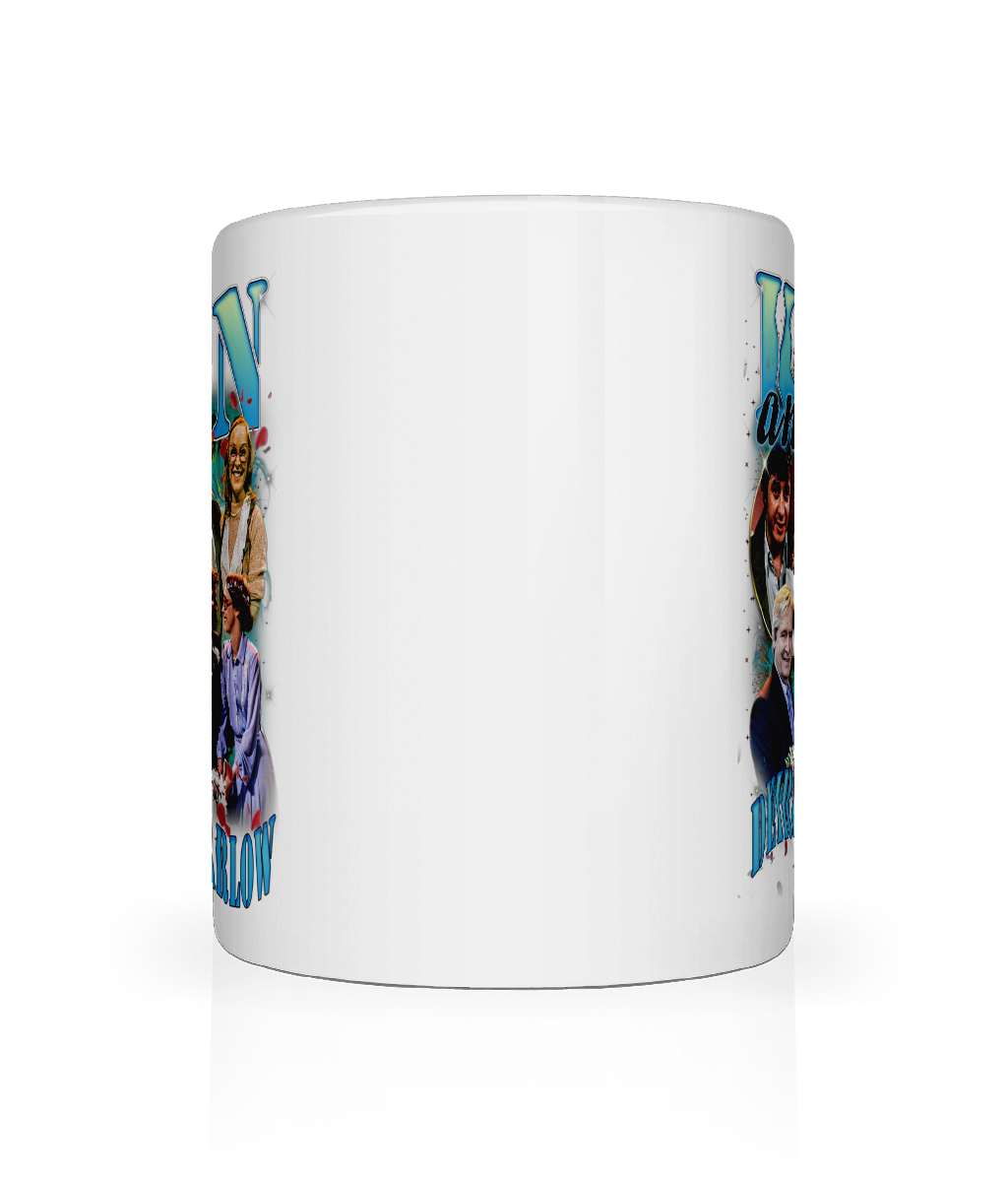 Power Couple 90's Montage Mug