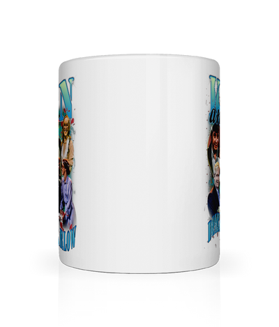 Power Couple 90's Montage Mug