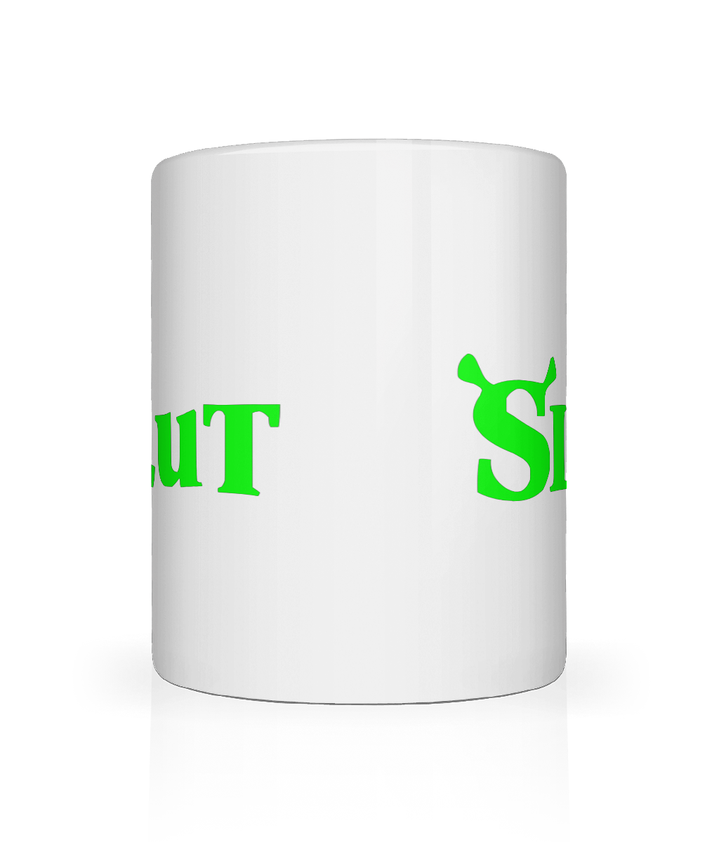 Slut Graphic Mug