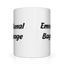 Emotional Baggage Graphic Mug