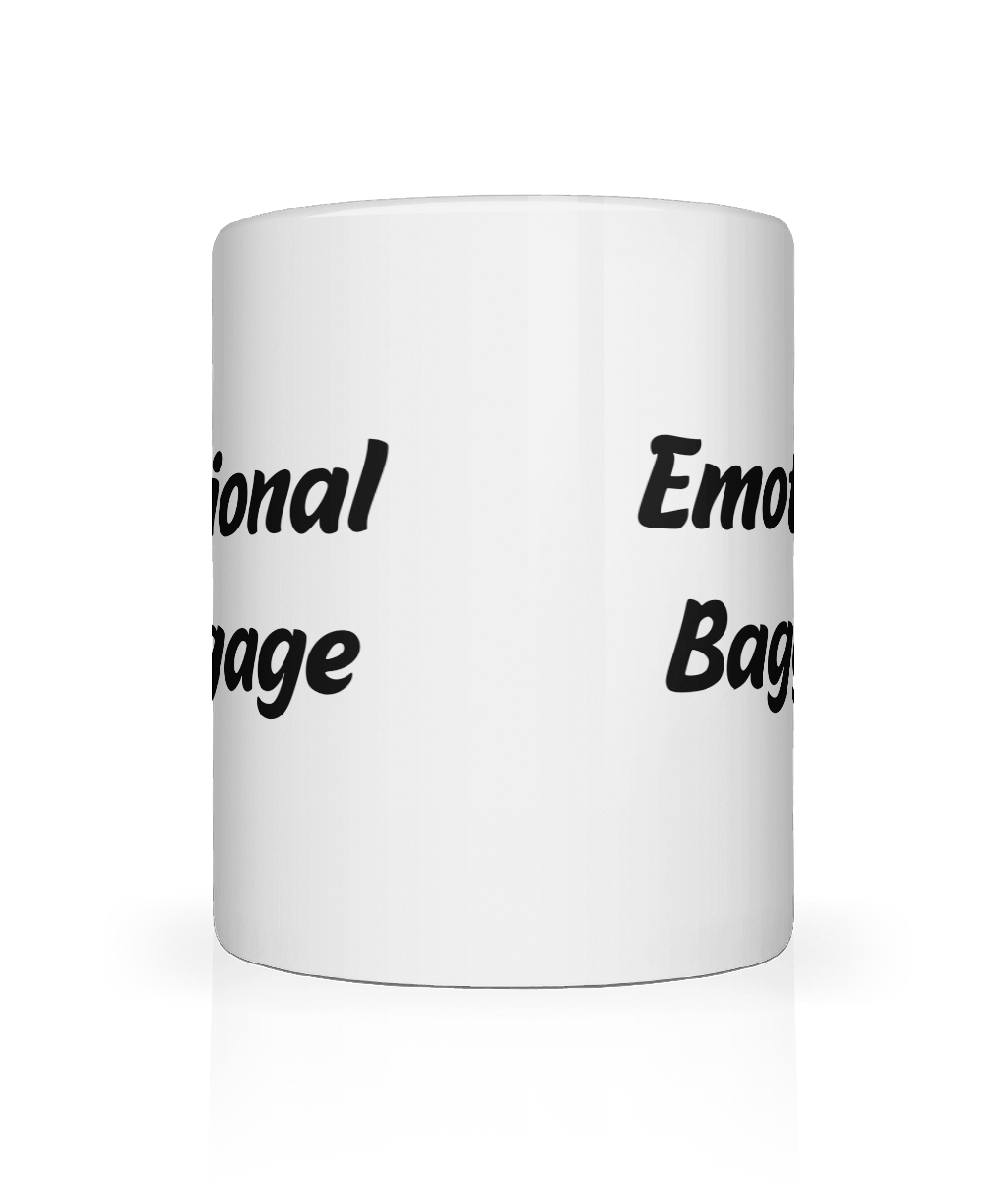 Emotional Baggage Graphic Mug