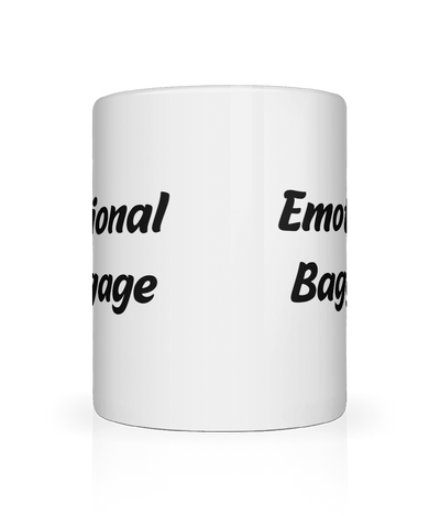 Emotional Baggage Graphic Mug