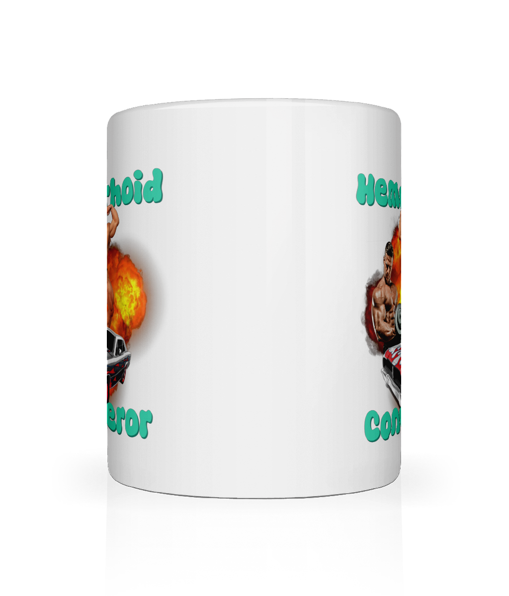 Hemorrhoid Conqueror Graphic Mug