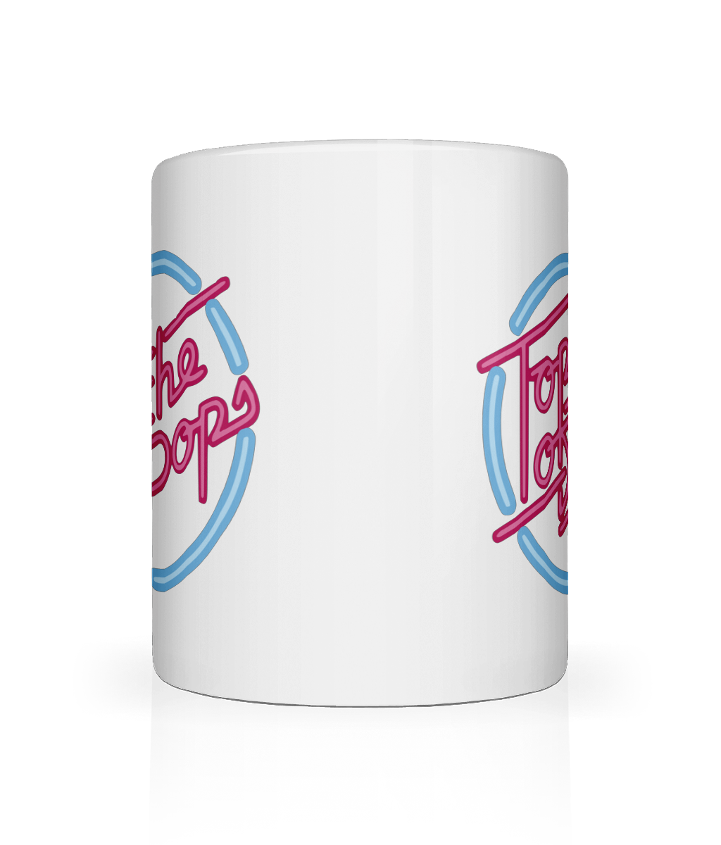 Top of the Pops Graphic Mug