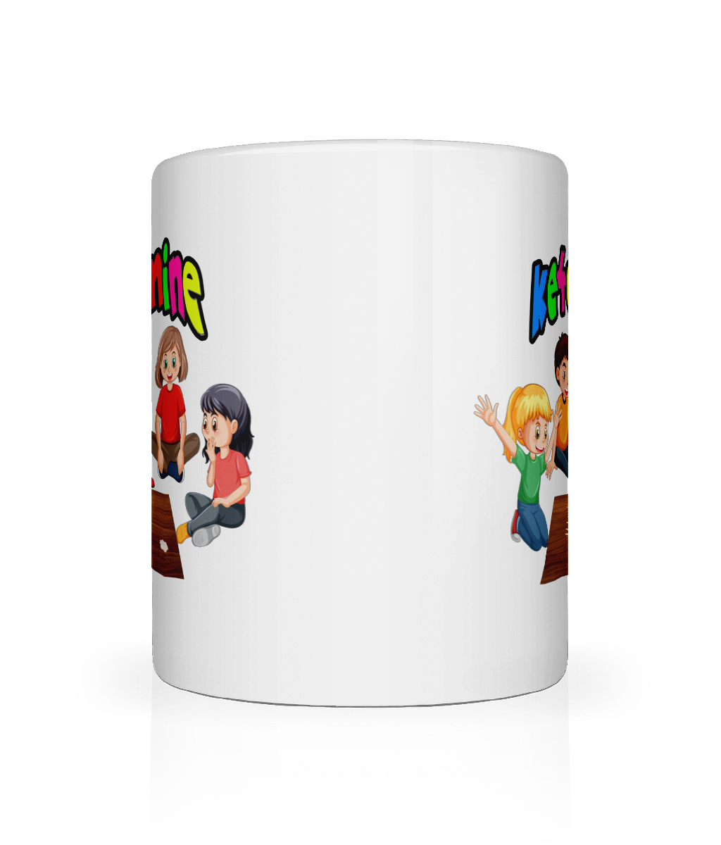 Ketamine Graphic Mug