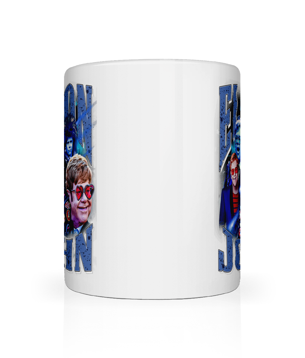 Rocket Man 90's Montage Mug