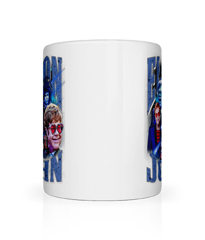 Rocket Man 90's Montage Mug