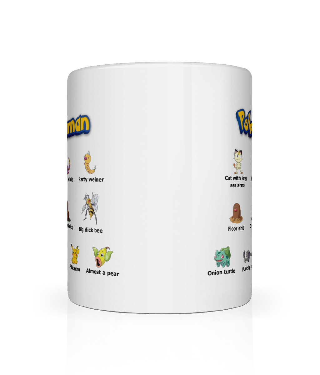 Pokeman Graphic Mug