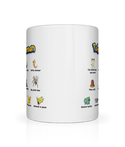 Pokeman Graphic Mug