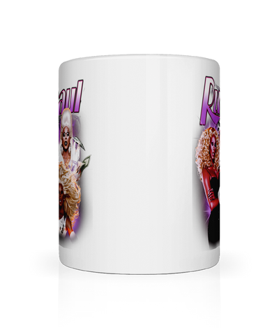 Drag Show Host 90's Montage Mug