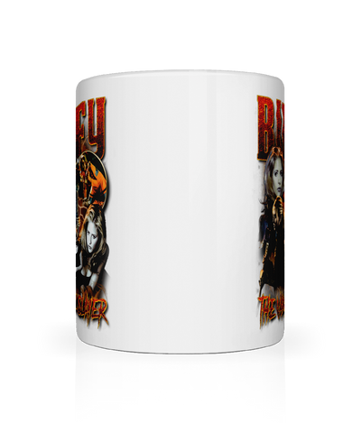 Vampire Killer 90's Montage Mug