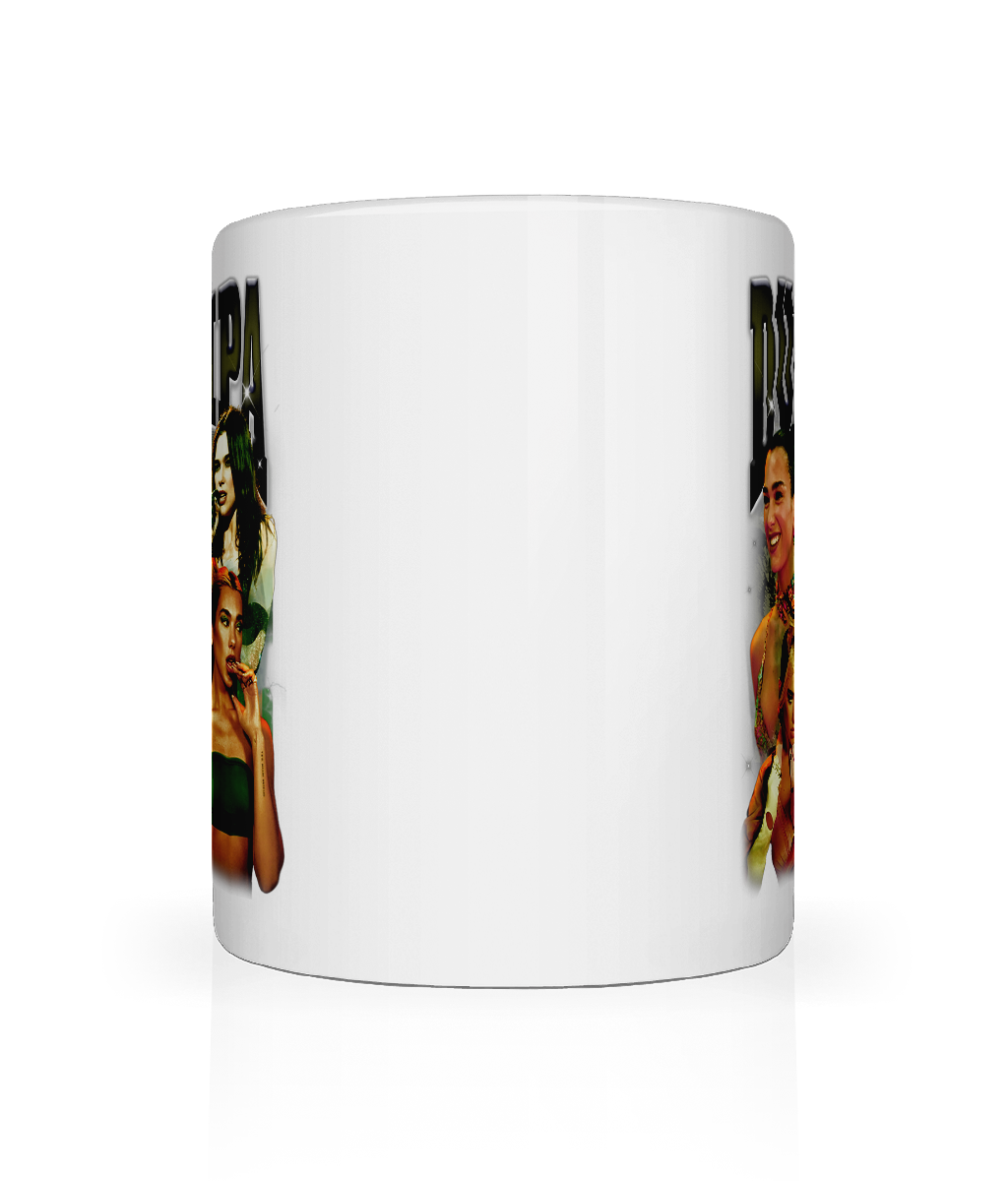 Duo Lingo 90's Montage Mug