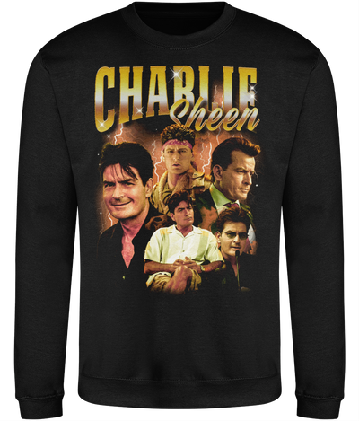 Celebrity Carlos 90's Montage Sweatshirt