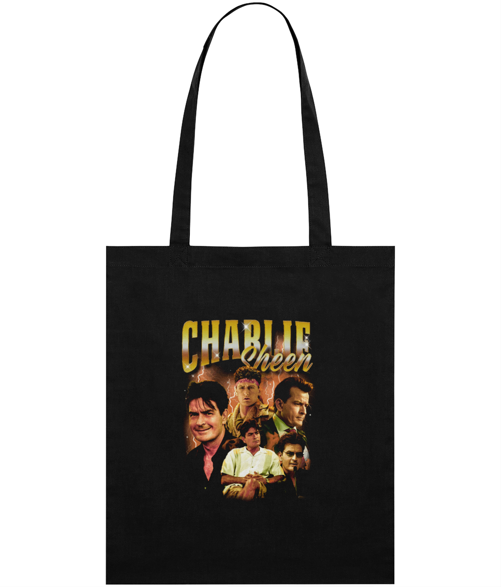 Celebrity Carlos 90's Montage Tote Bag