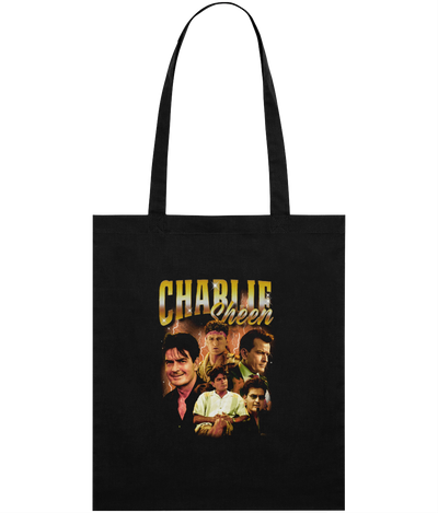 Celebrity Carlos 90's Montage Tote Bag