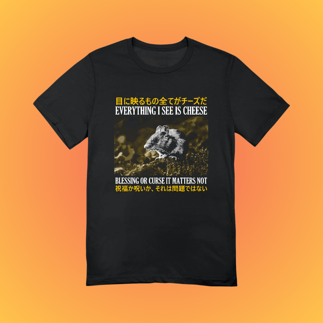 Everything is Cheese Graphic Tee