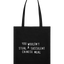 Chinese Meal Text Tote Bag