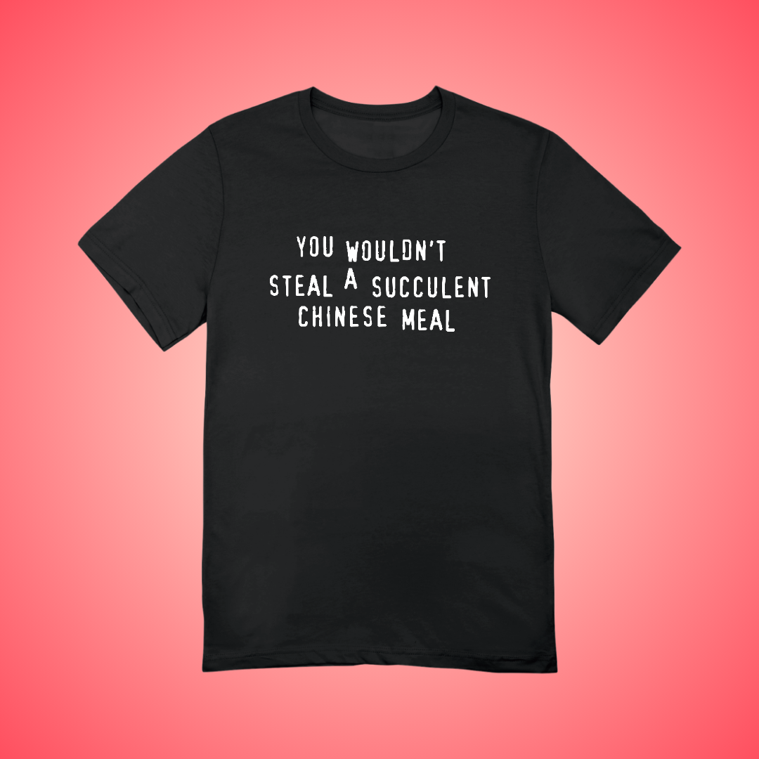 Chinese Meal Text Tee