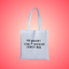 Chinese Meal Text Tote Bag