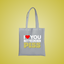 I Have Chosen Piss Text Tote Bag