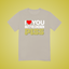 I Have Chosen Piss Text Tee