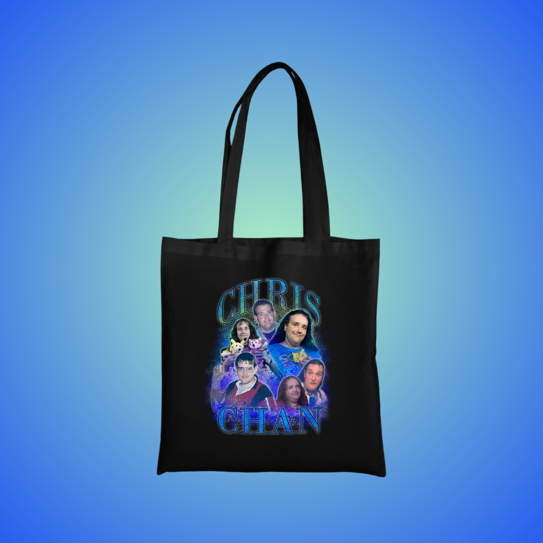 The Original Internet Oddity 90's Montage Tote Bag