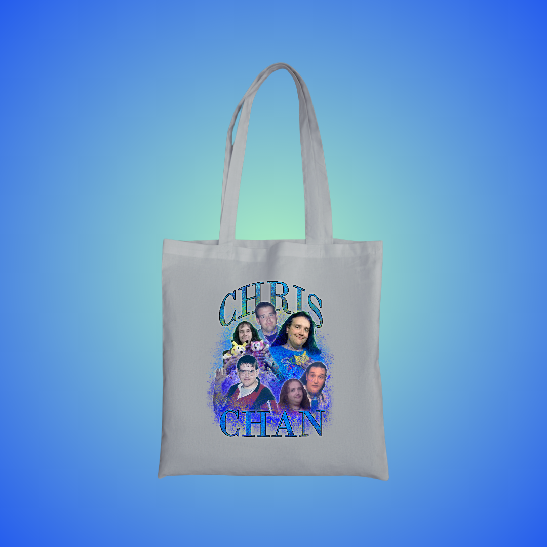 The Original Internet Oddity 90's Montage Tote Bag