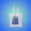 The Original Internet Oddity 90's Montage Tote Bag