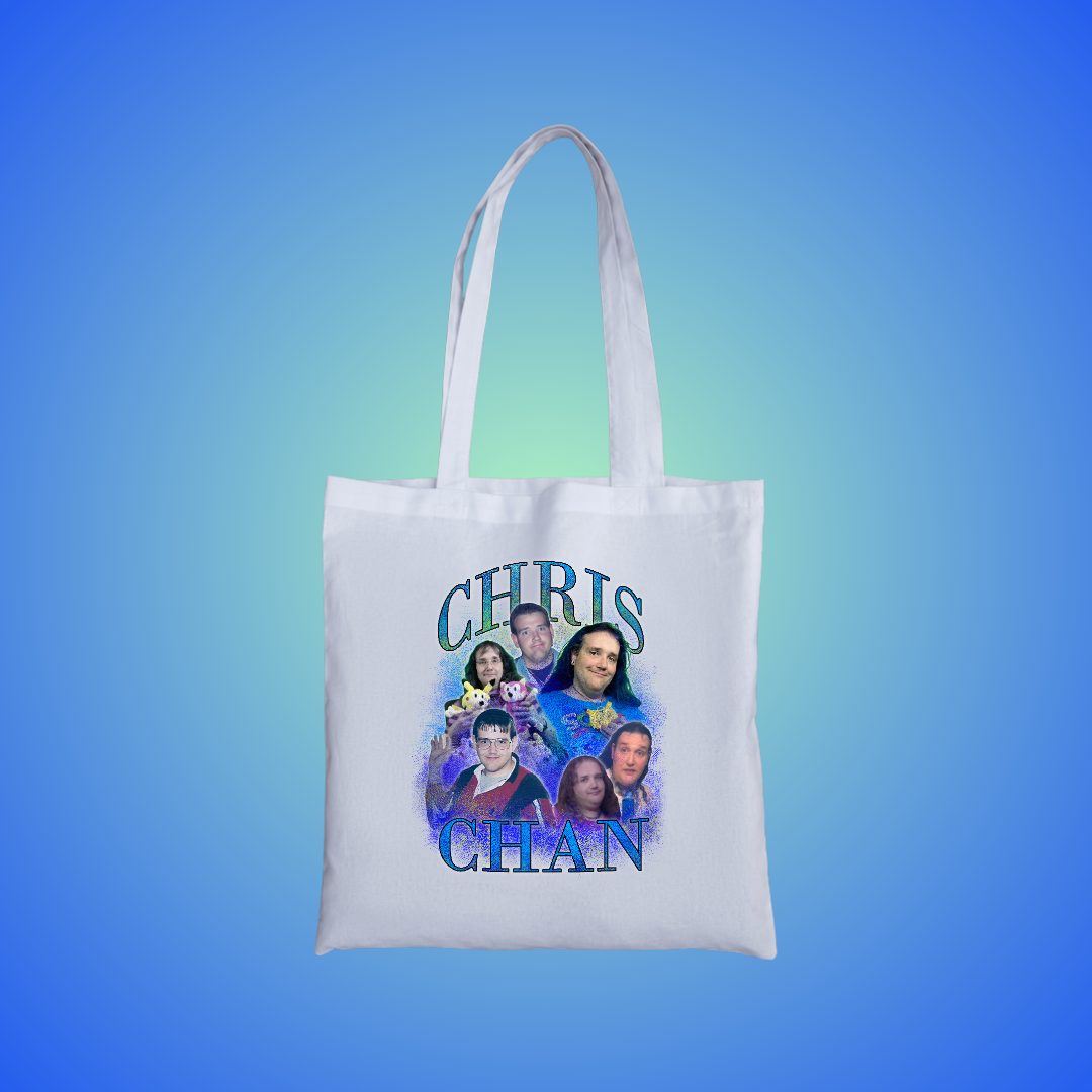 The Original Internet Oddity 90's Montage Tote Bag