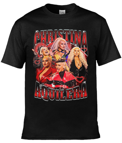 Christine Aquapark 90's Montage Tee