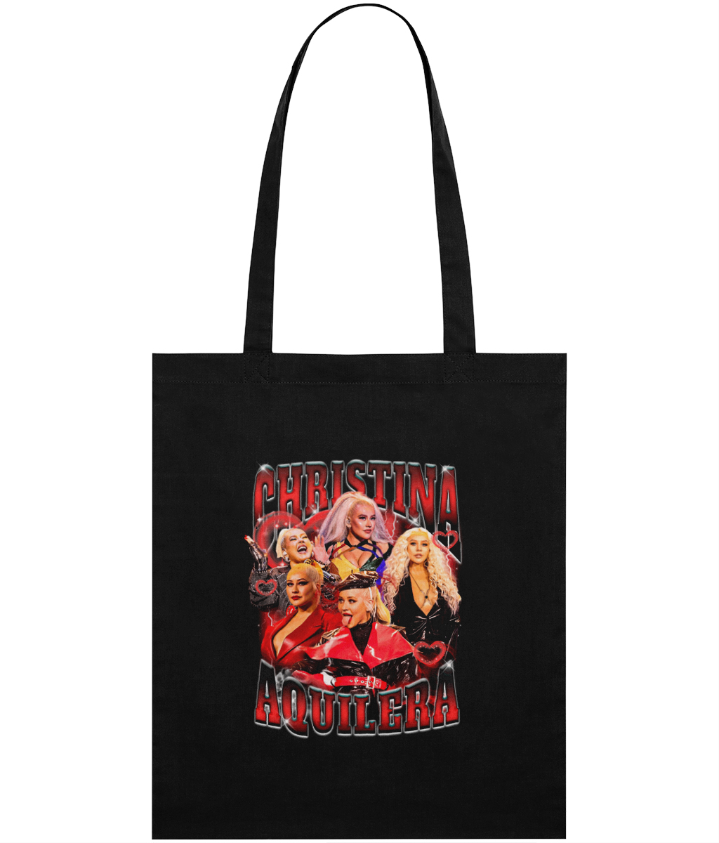 Christine Aquapark 90's Montage Tote Bag