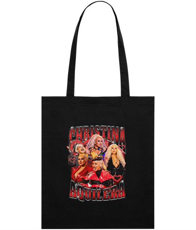 Christine Aquapark 90's Montage Tote Bag