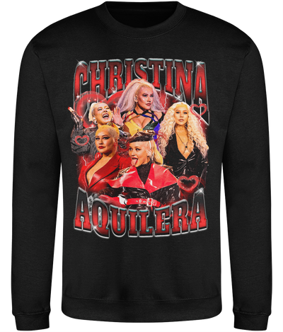 Christine Aquapark 90's Montage Sweatshirt