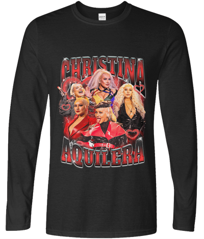 Christine Aquapark 90's Montage Long Sleeve Tee