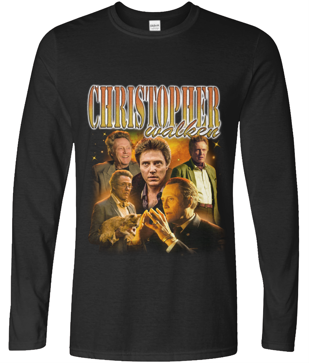 He's in Dune(???) 90's Montage Long Sleeve Tee