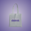 Claire's Lobotomy Text Tote Bag