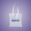 Claire's Lobotomy Text Tote Bag