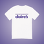 Claire's Lobotomy Text Tee
