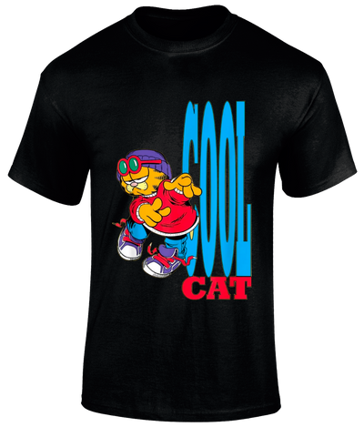 Cool Cat Graphic Tee