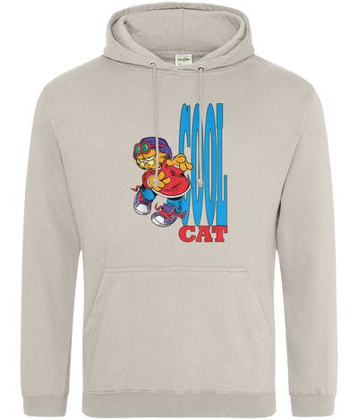 Cool Cat Graphic Hoodie